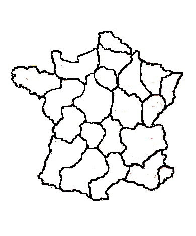 Regional map click to select